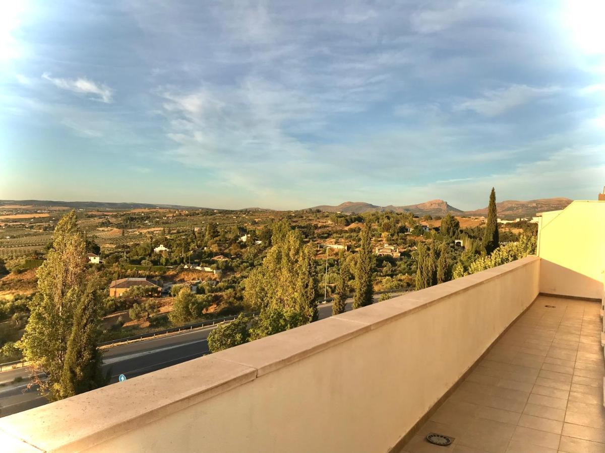 Ferienwohnung Atico Ciudad Sonada Ronda Exterior foto